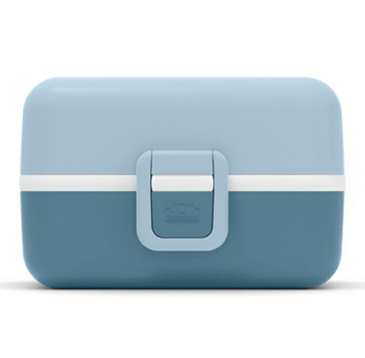 Monbento Tresor Kids Bento Lunch Box - Teddy Bear Blue