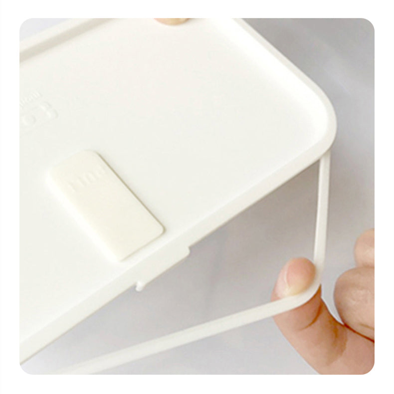 Monbento Mb Original Graphic 1L Lunch Bento Box Food Container-Heart Signal