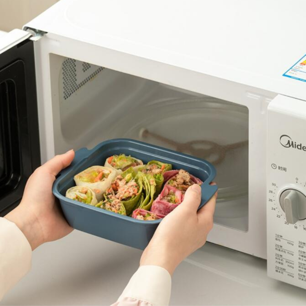 Robo Quick Picnic Lunch Box Set Food Containers With Traveling Handle