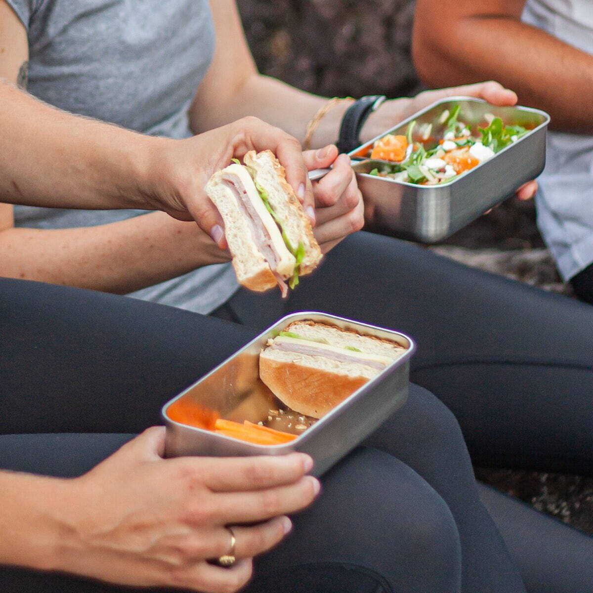 Monbento MB Sense Canyon S/S Lunch Box 700ml