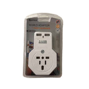 Sansai World Adaptor +Usb Charger