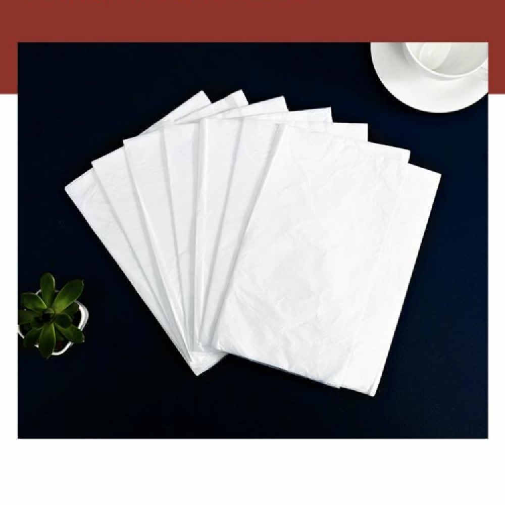 Fresh Life PE Waterproof Disposable Table Cloth Cover 200x200cm 8pc SH-7253