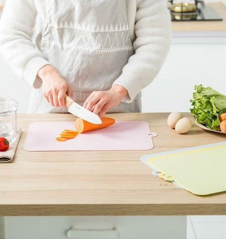 Yesjoy plastic PP Cutting Sheet Chopping Borad Kitchen Prep Mat