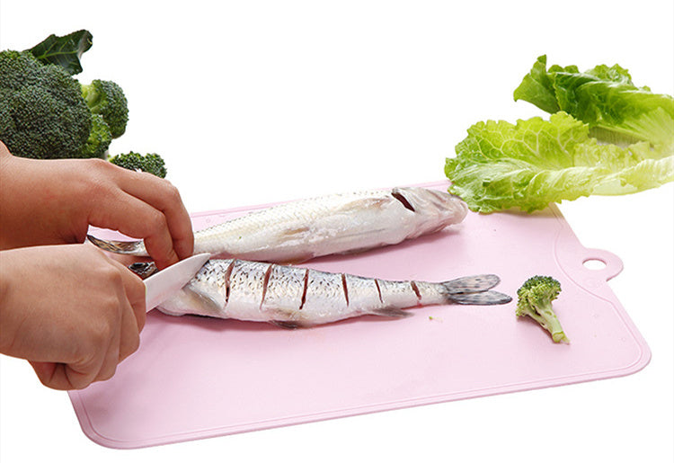 Yesjoy plastic PP Cutting Sheet Chopping Borad Kitchen Prep Mat