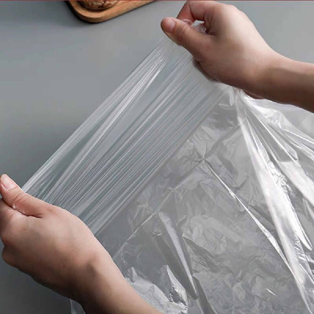 Fresh Life Transparent Kitchen Oil Remover Proof Sticker Paper 20pc SH-7269