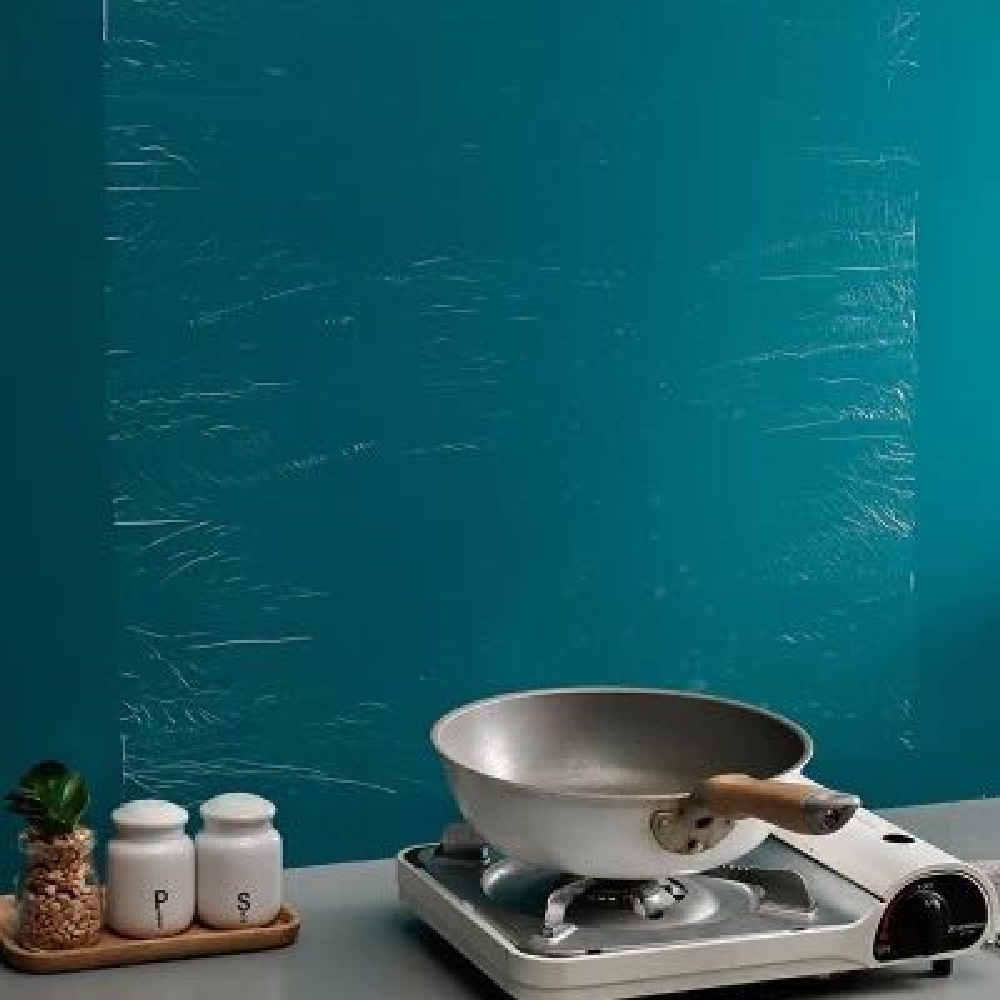 Fresh Life Transparent Kitchen Oil Remover Proof Sticker Paper 20pc SH-7269