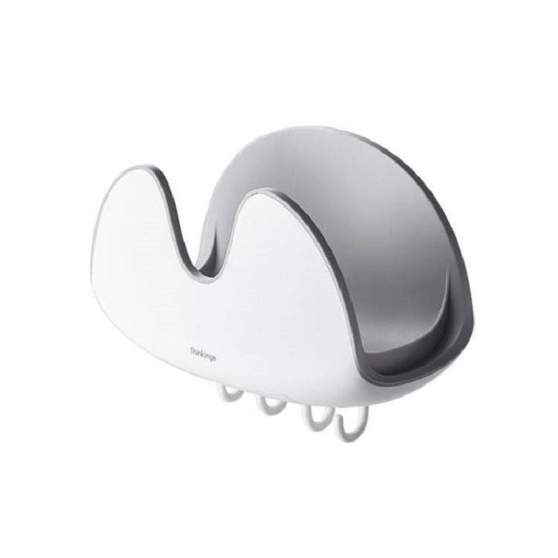 Thinkinge Pot Cover Frame Rack and Kitchen Utensil Rack with Hooks
