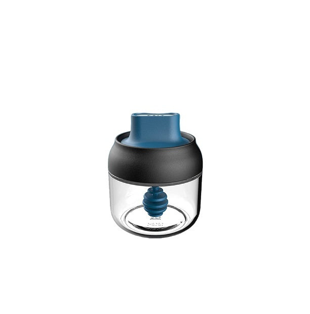 Robo Arrow Honey  Bottle Spice Condiment Storage Container 280ml-Dark Blue
