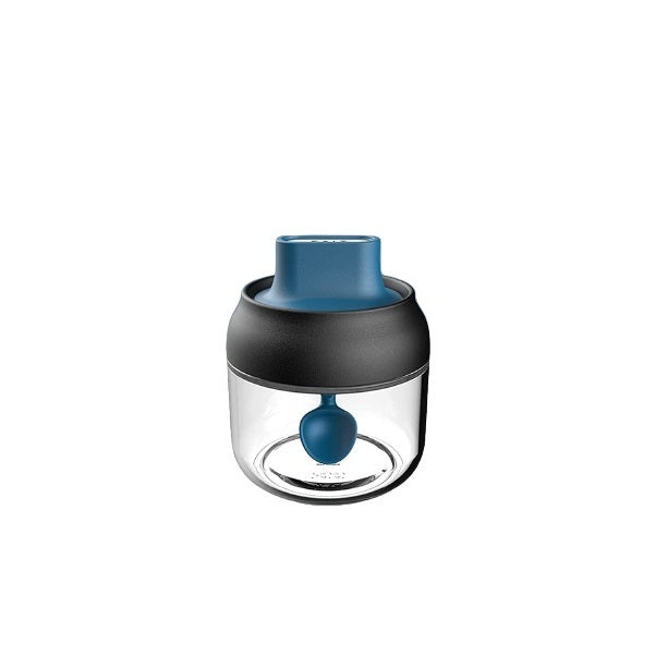Robo Arrow Spice Jug Spice Condiment Storage Container 280ml-Dark Blue