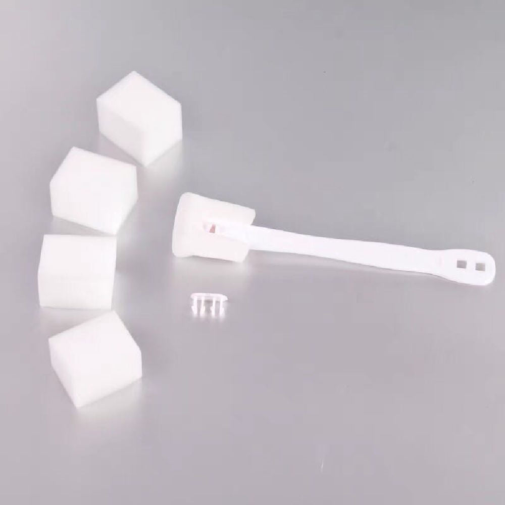 Robo Japanese Replaceable Sponge Clean Brush Set for Glasses Cup Bottle