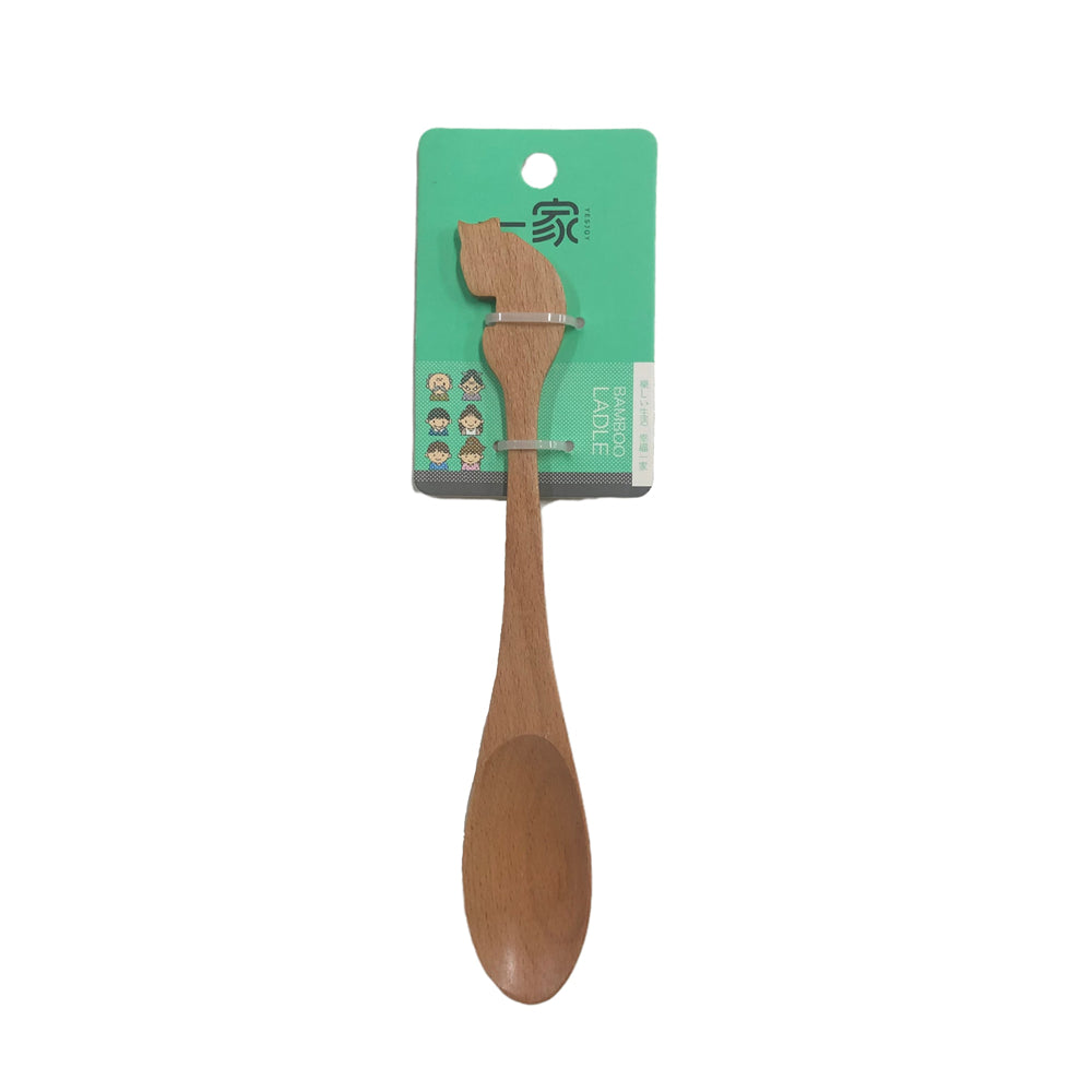 Yesjoy Beech Cat Small Spoon 22cm F873A
