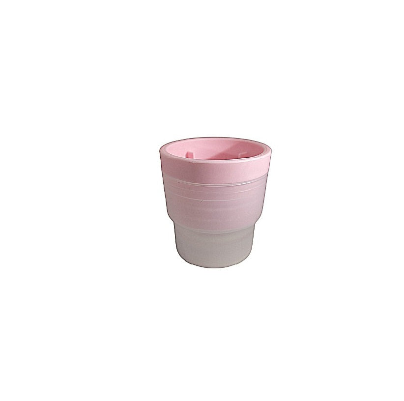 Robo Pat Whisky Ice Ball Sphere Large Round Mold and Tray- Pink