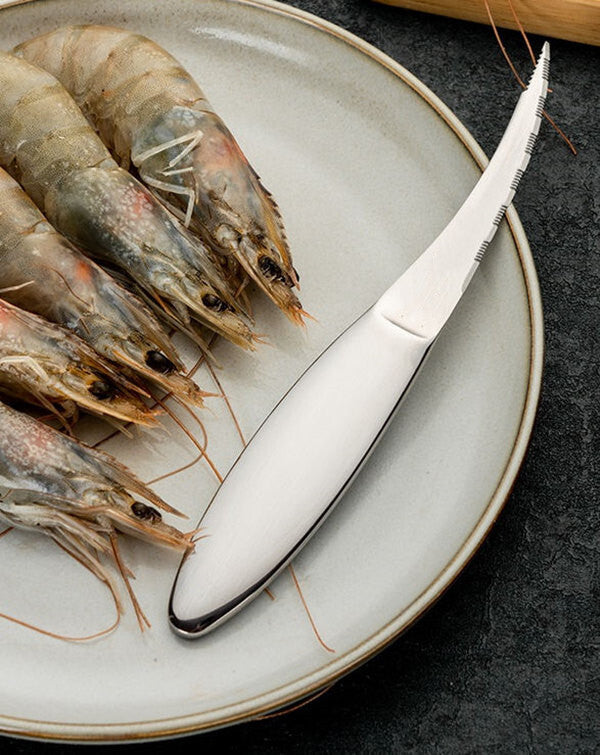 SSGP Classic Stainless Steel Seafood Crab Shrimp Thread Knife