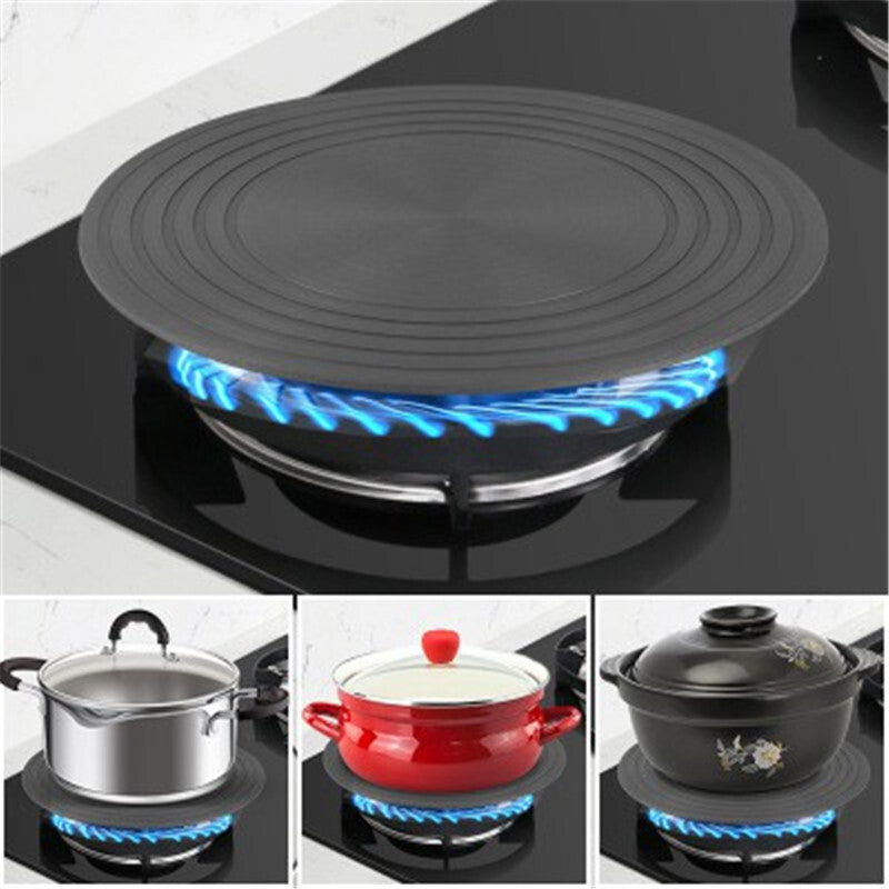 Gas Stove Heat Transfer Conduction Food Ice Fast Defrosting Plate  24cm