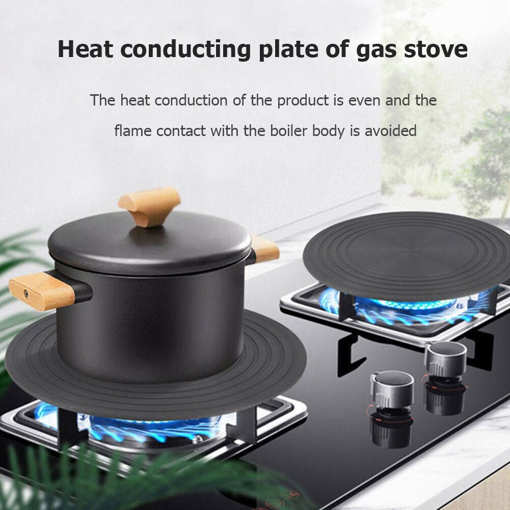 Gas Stove Heat Transfer Conduction Food Ice Fast Defrosting Plate  24cm