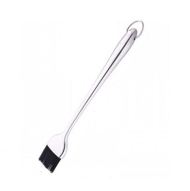 SSGP T Shape Silicon Baking BBQ Oil Brush With One Replacement Brush Head