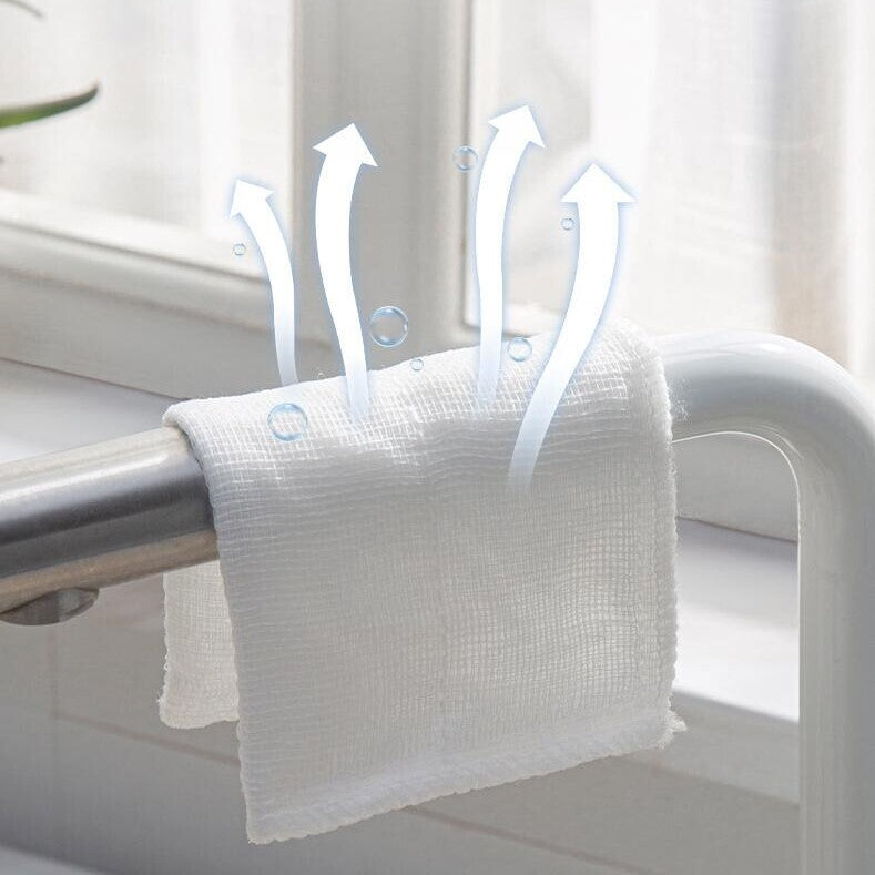 Fresh Life Antibacterial Dish Towel 28cm*28cm 3pc SH-8412