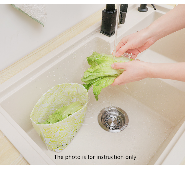 Fresh Life Sink Strainer Storage Bag Garbage Pack 25cm*18cm 30pc SH-8182