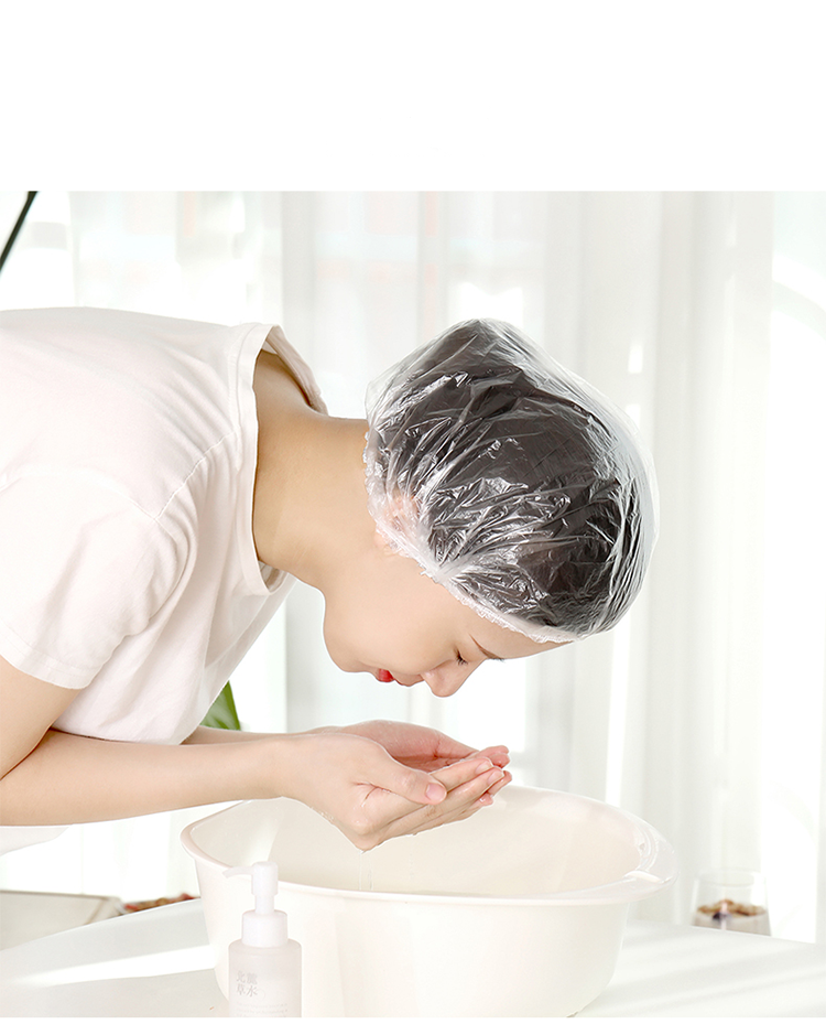 Fresh Life Cap Oil Proof Hat for Cooking Housecleaning Beauty Bath Kid Shower 20pc
