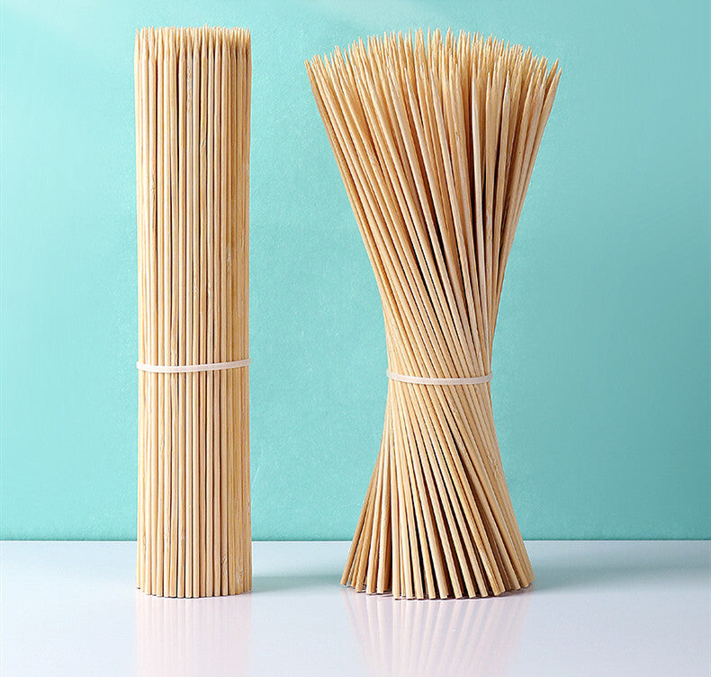 Fresh Life BBQ Barbeque Bamboo Cooking Stick SH-7623
