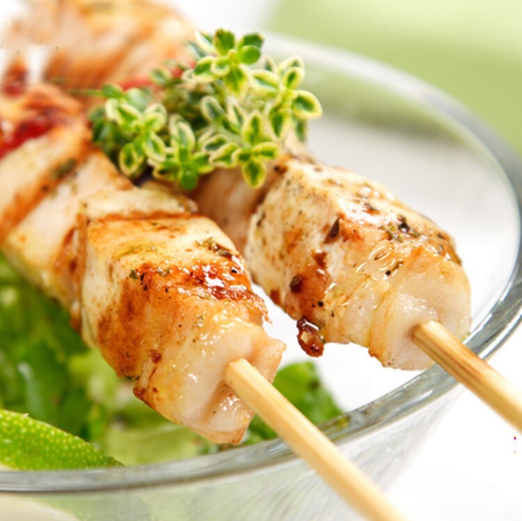 Fresh Life BBQ Barbeque Bamboo Cooking Stick SH-7623