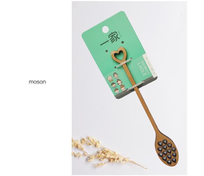 Yesjoy Wood Honey Utensil Spoon F883A