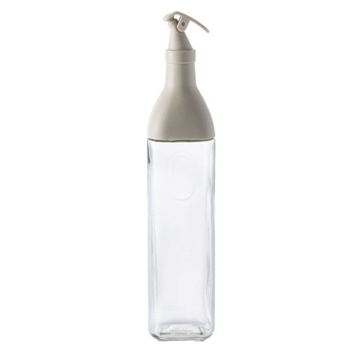 Robo Waltz Square Seasoninig Oil Bottle 500ml 2pc Set White