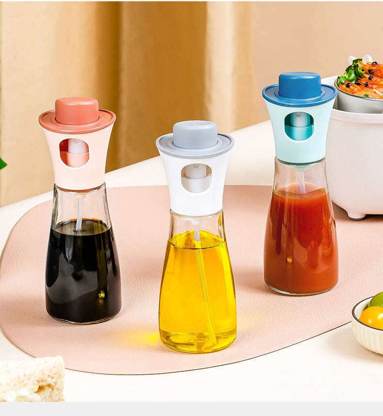 Robo OBA Oil Squirt Bottle Spice Spray Container 150ml - Blue