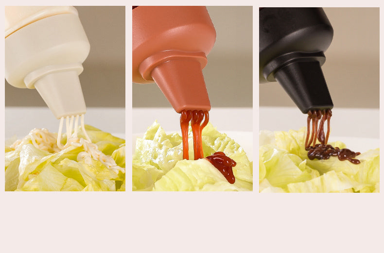 plastic sauce bottle