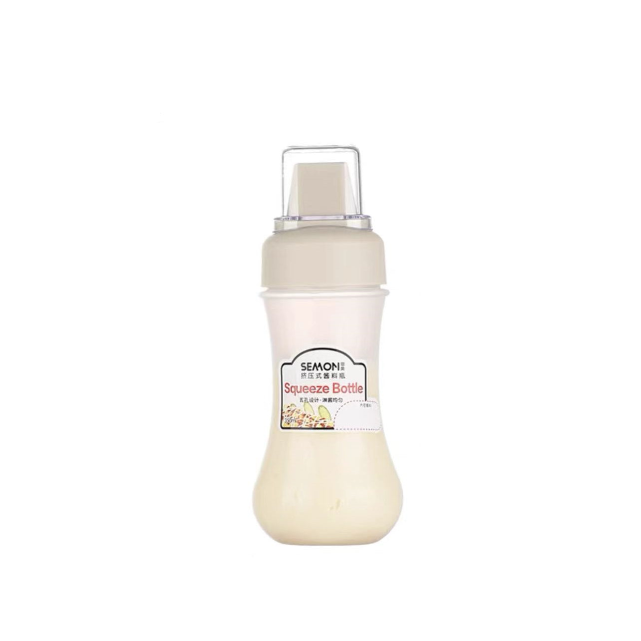 sauce bottle container