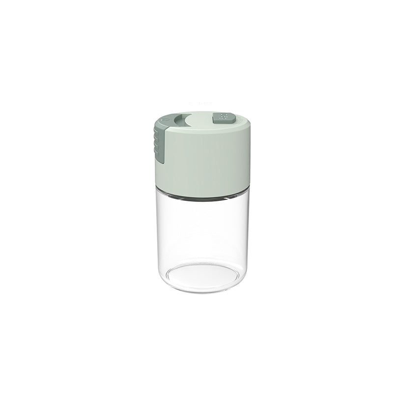 Robo Leon Quantitative Salt Pepper Spice Container Shaker 100m-Green
