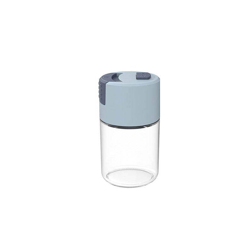 Robo Leon Quantitative Salt Pepper Spice Container Shaker 100m-Blue
