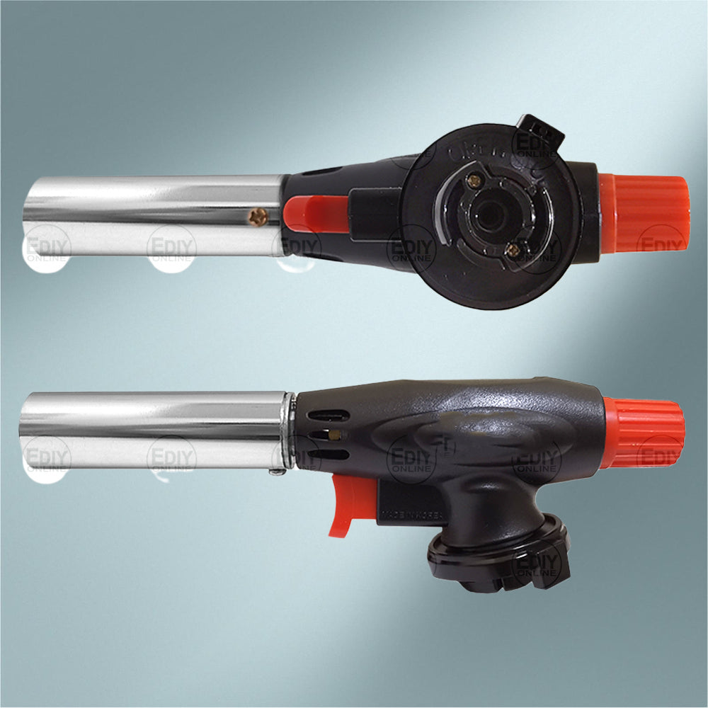 Hello Kitchen Korea Premium Gas Torch Pencucuh Gas for Sushi Camping - Random