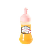 Robo Pogson Squeeze Sauce Bottle Seasoning Jar 350ml-Pink