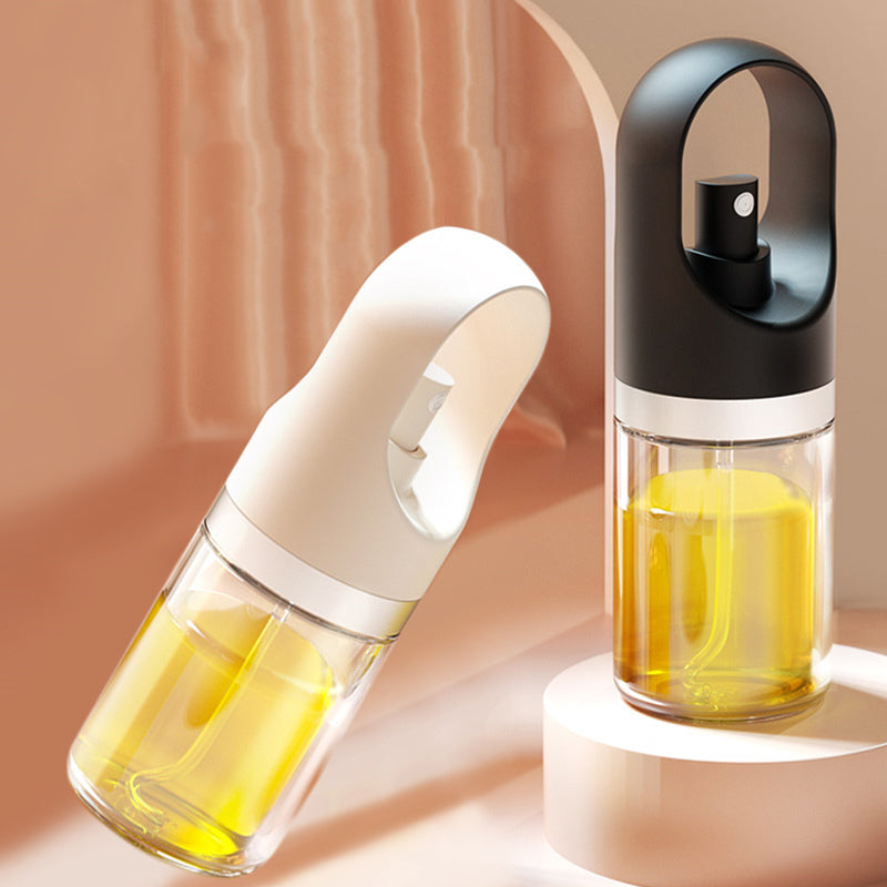 Robo Amy Oil Spray Bottle  Sauce Container - White