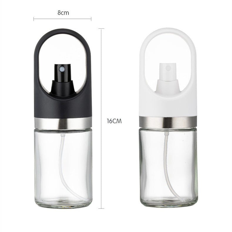 Robo Amy Oil Spray Bottle  Sauce Container - White
