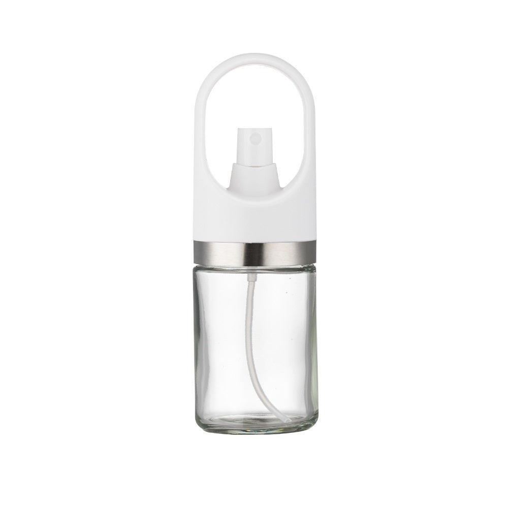 Robo Amy Oil Spray Bottle  Sauce Container - White