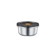 SSGP Food Storage Stainless Steel Jar Container 280ml - Brown
