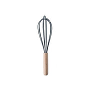 RongXian ZJ-XY010 Silicone Egg Whisk Wooden Handle