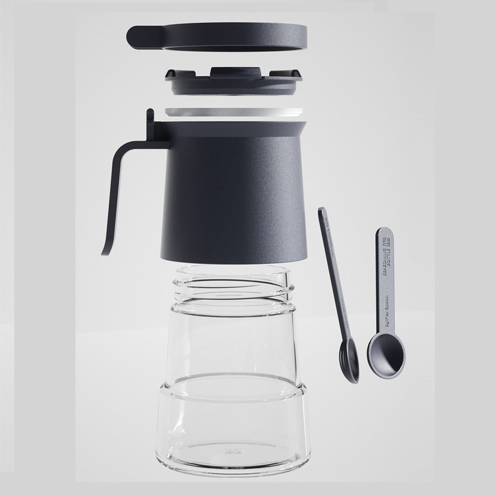 Robo Sicily Seasoning Bottle 350ml - Green