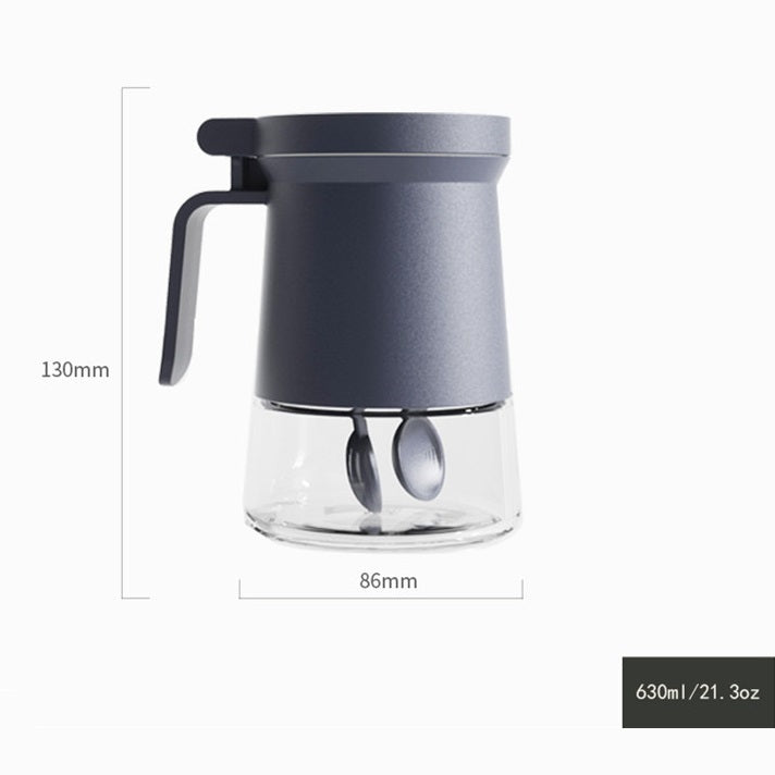 Robo Sicily Seasoning Bottle 350ml - Green