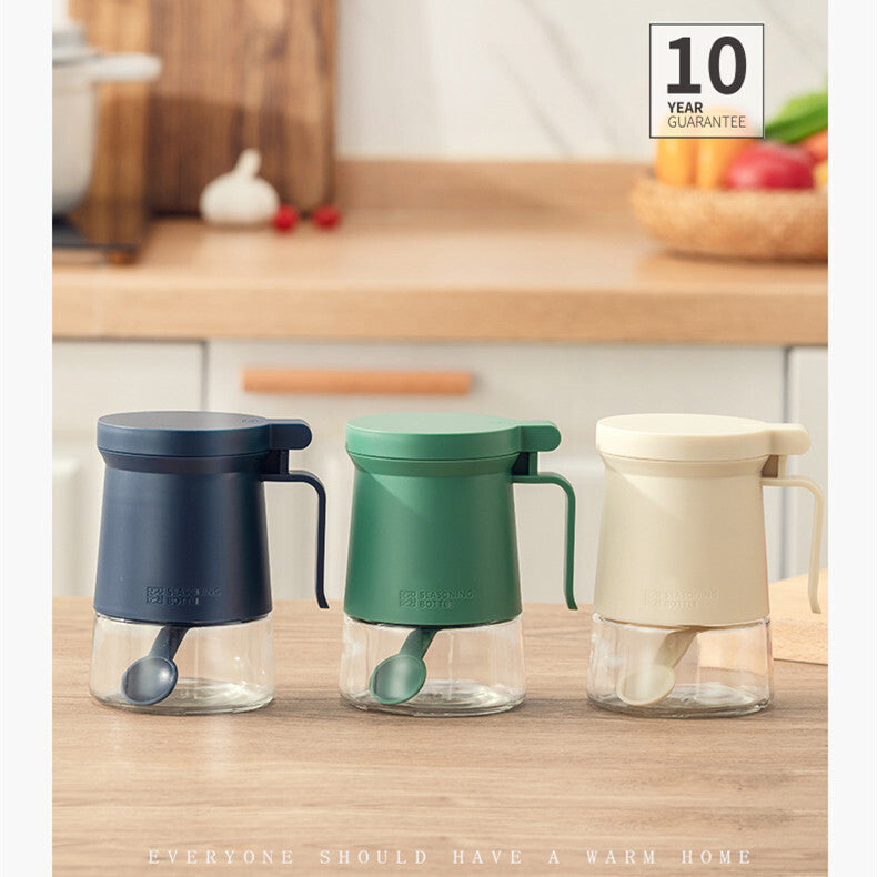 Robo Sicily Seasoning Bottle 350ml - Green