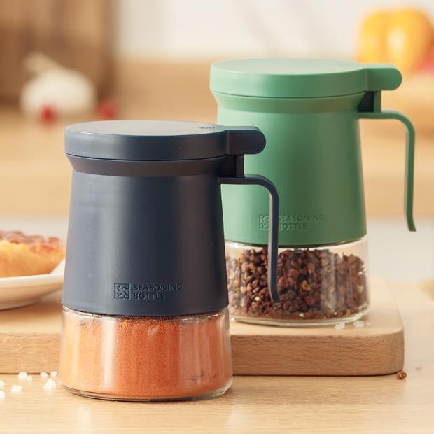 Robo Sicily Seasoning Bottle 350ml - Green