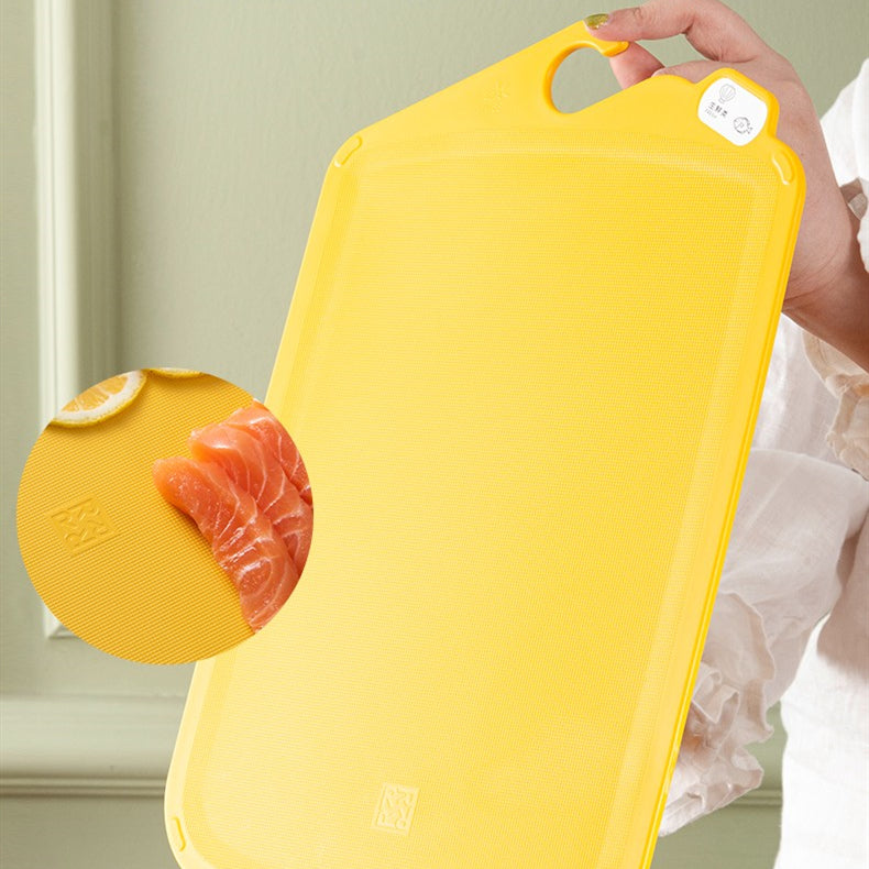 Robo Bethoven Chopping Board Set - White/Yellow/Grey