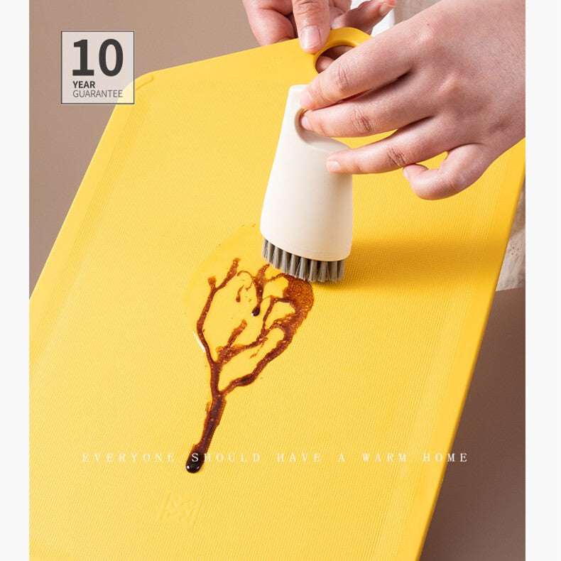 Robo Bethoven Chopping Board Set - White/Yellow/Grey