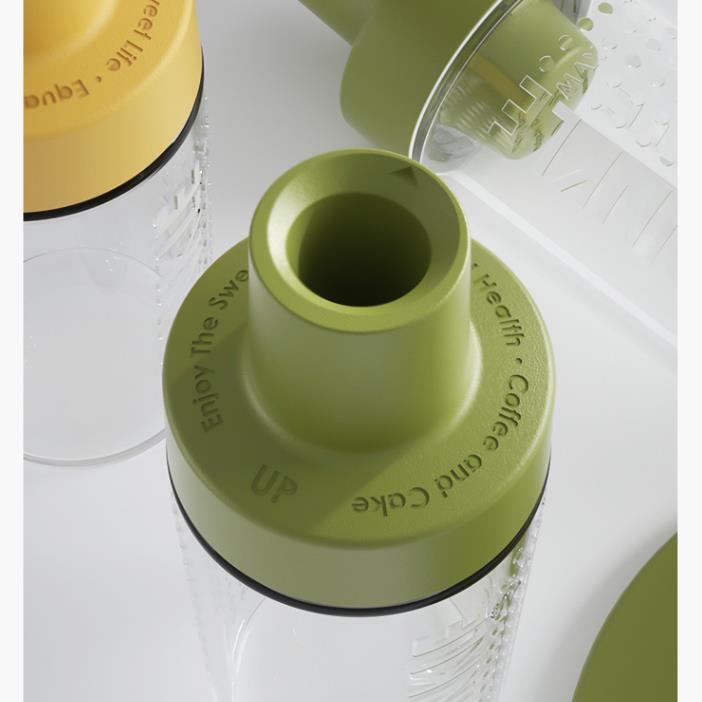 Robo Tom Control Condiment Bottle 260ml - Green