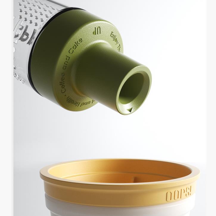 Robo Tom Control Condiment Bottle 260ml - Green