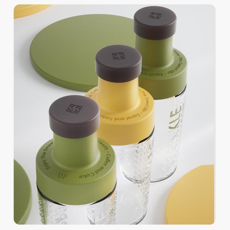 Robo Tom Control Condiment Bottle 260ml - Green