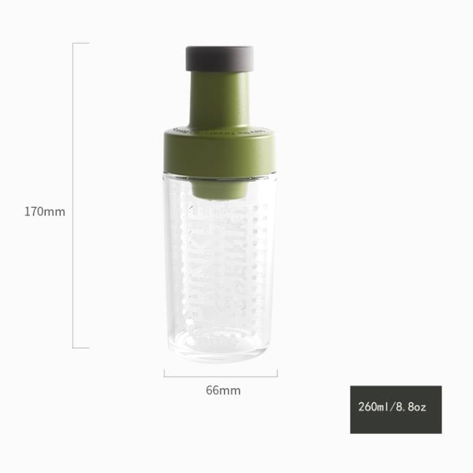 Robo Tom Control Condiment Bottle 260ml - Green