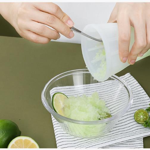 Robo Oops Ice Smoothie Maker Cooling Cup 150ml - Green